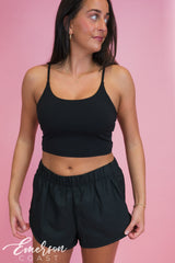 TriDri Womens Luxe Sports Bra and Running Shorts