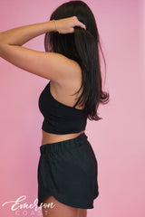 TriDri Womens Luxe Sports Bra and Running Shorts