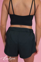 TriDri Womens Luxe Sports Bra and Running Shorts