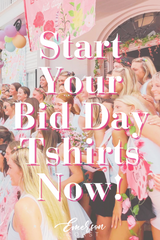 Alpha Chi Omega Bow Bid Day Raglan Tee