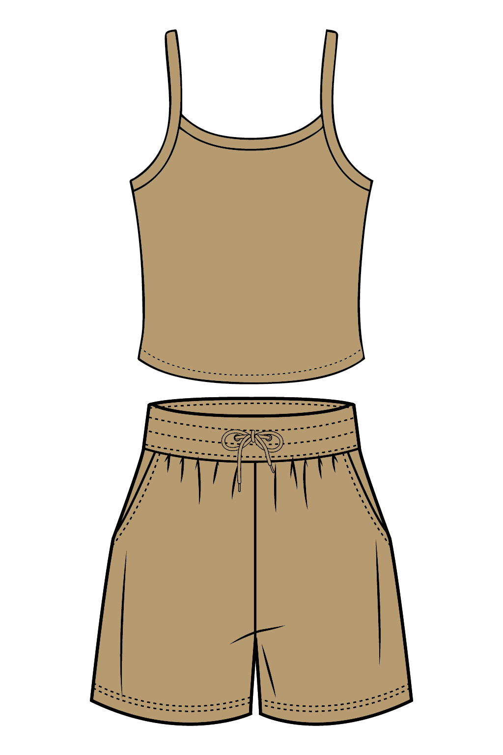 Tan 8