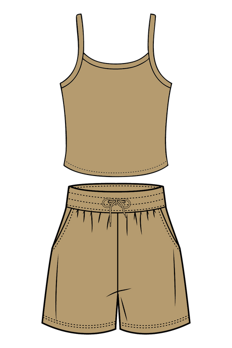 Tan 8