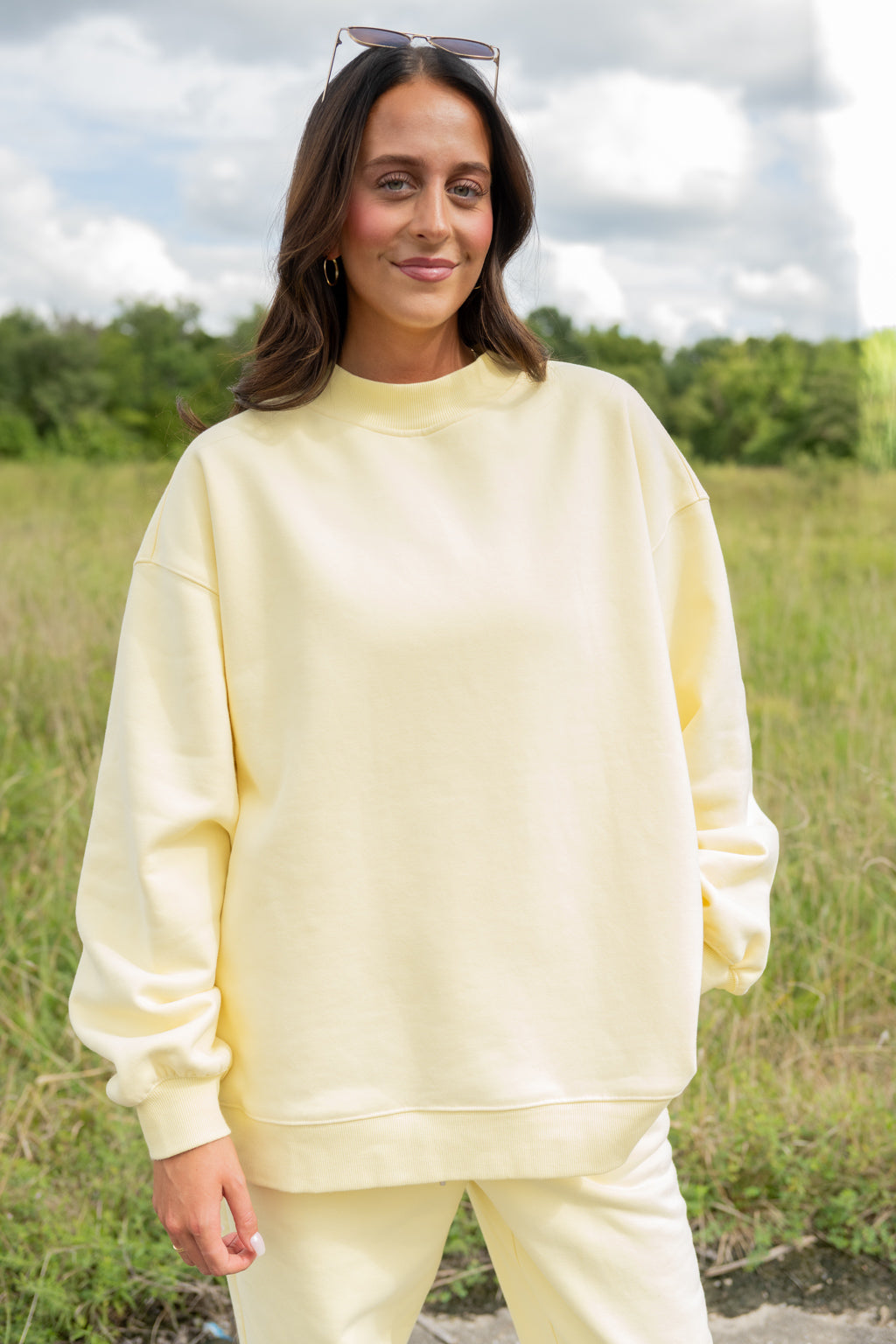 Emerson Coast Breeze Mock Neck & Jogger Set