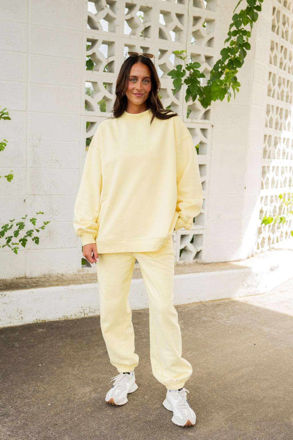 Emerson Coast Breeze Mock Neck & Jogger Set