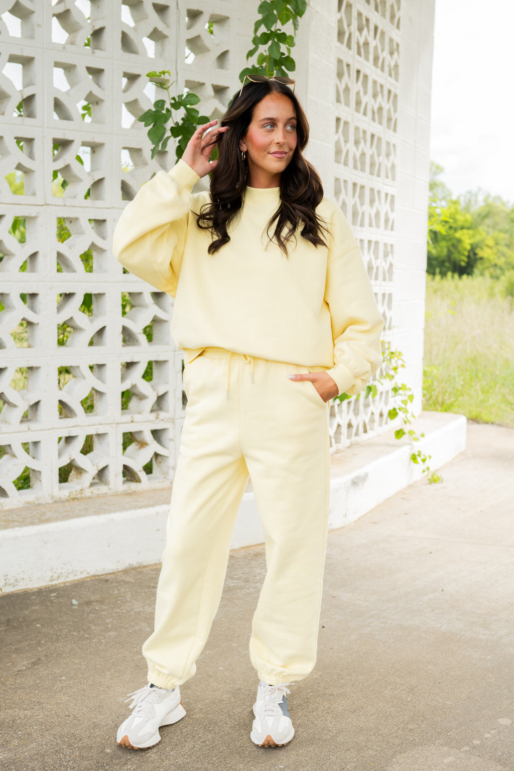 Emerson Coast Breeze Mock Neck & Jogger Set