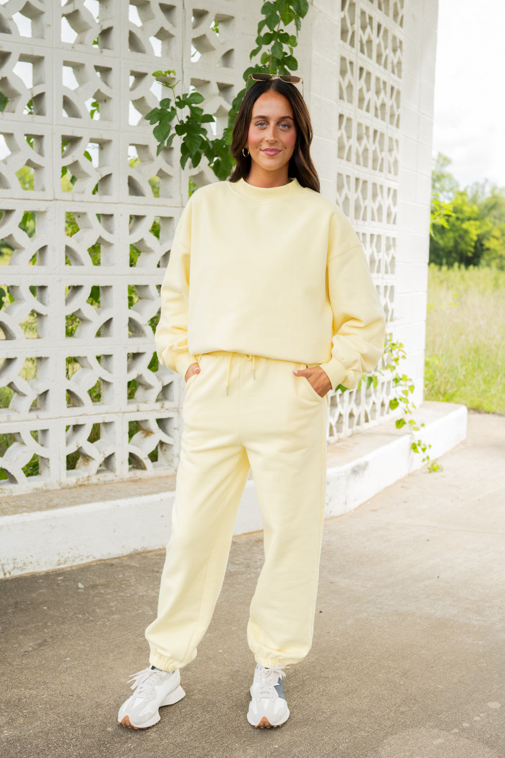 Emerson Coast Breeze Mock Neck & Jogger Set