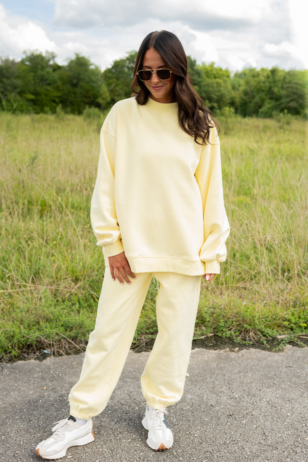 Emerson Coast Breeze Mock Neck & Jogger Set