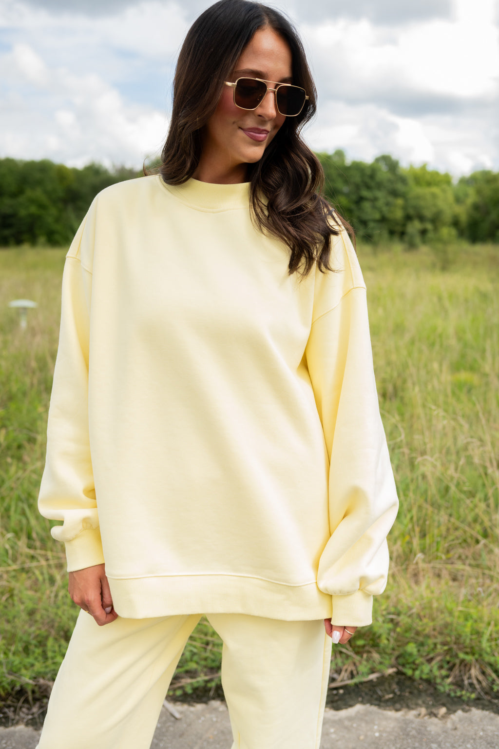 Emerson Coast Breeze Mock Neck & Jogger Set