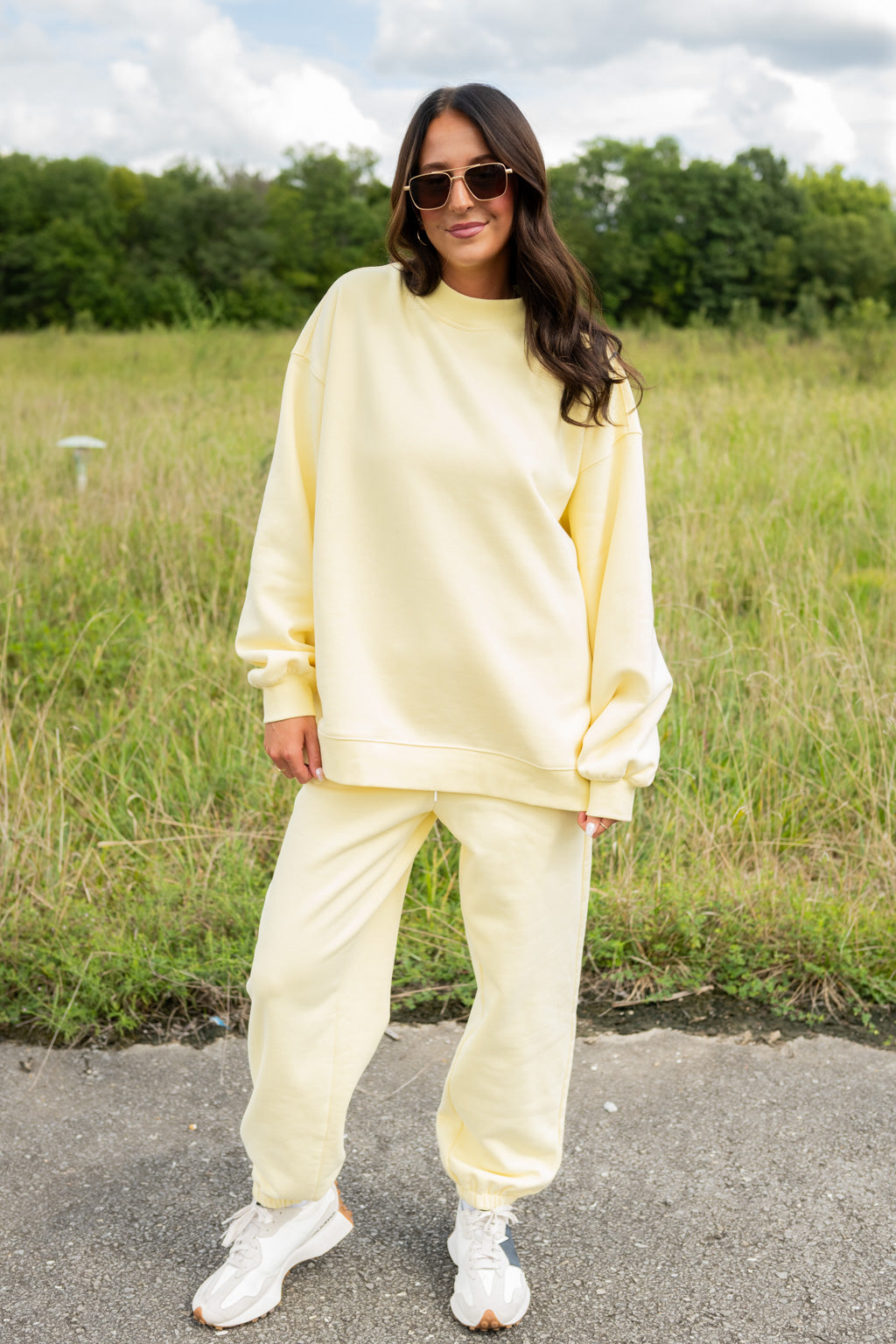 Emerson Coast Breeze Mock Neck & Jogger Set