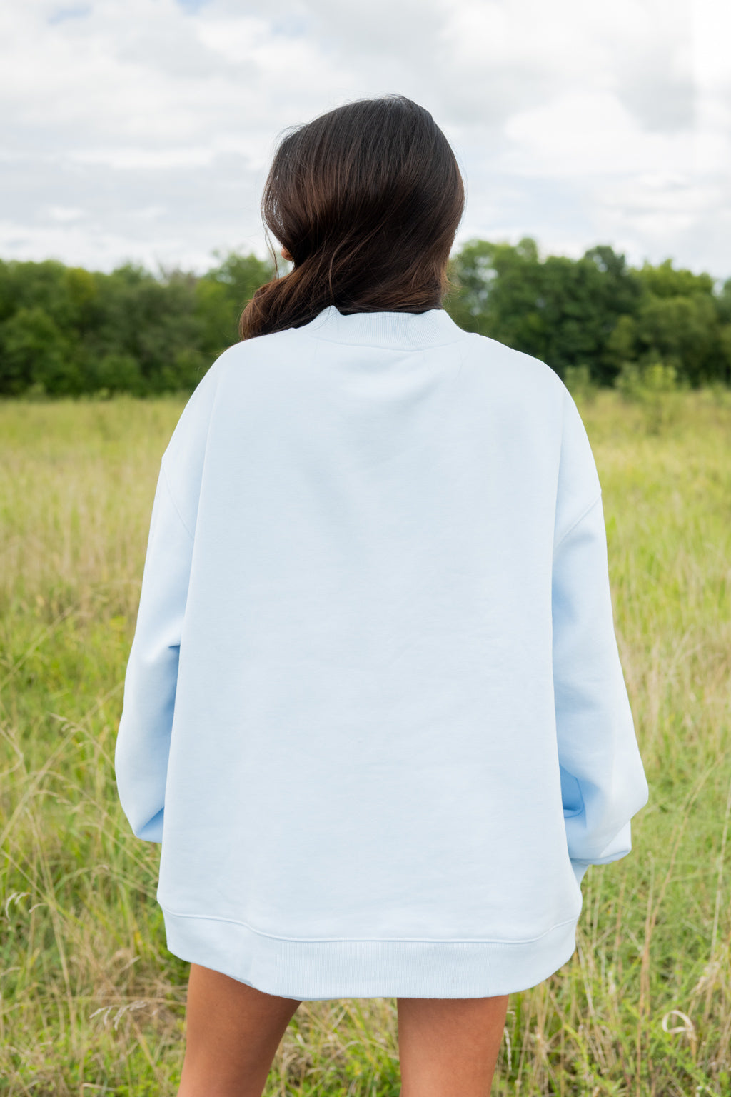 Emerson Coast Breeze Mock Neck Sweatshirt