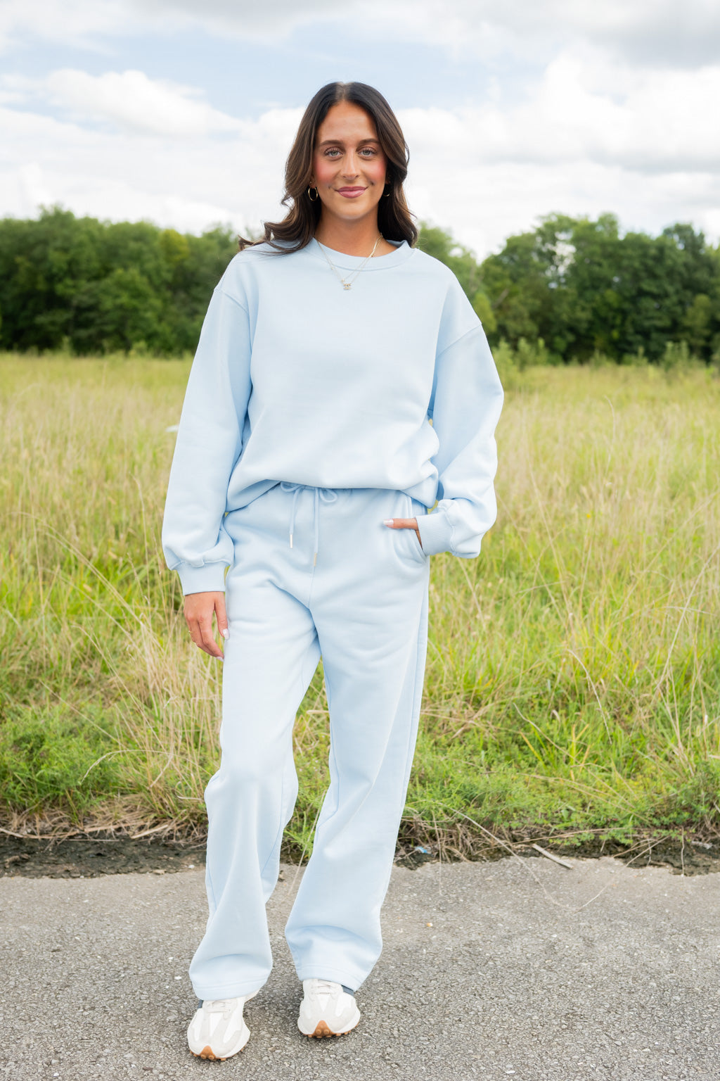 Emerson Coast Breeze Wide Leg Pants