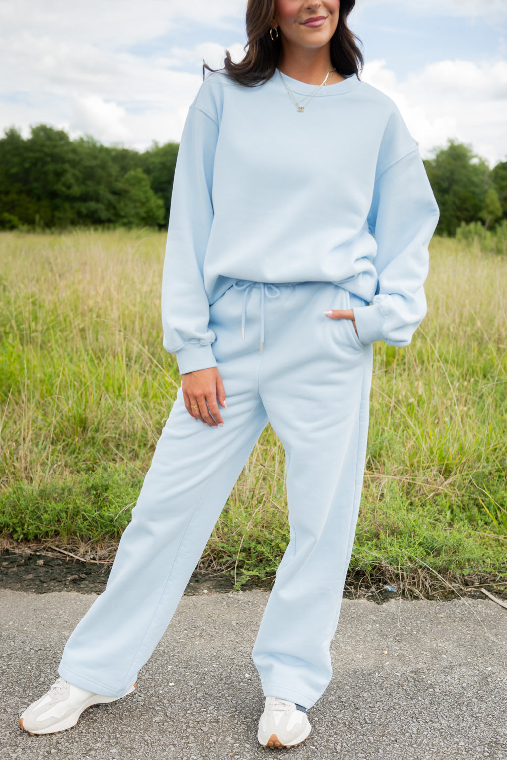 Emerson Coast Breeze Wide Leg Pants