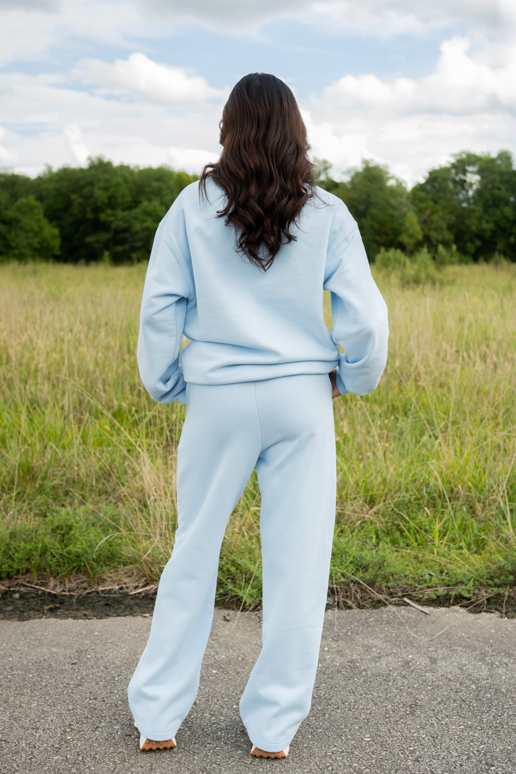 Emerson Coast Breeze Wide Leg Pants