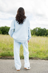 Emerson Coast Breeze Mock Neck & Wide Leg Pant Set
