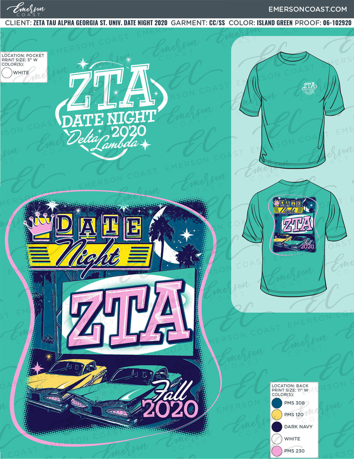 06-102920 Zeta Tau Alpha Georgia State University Date Night 2020