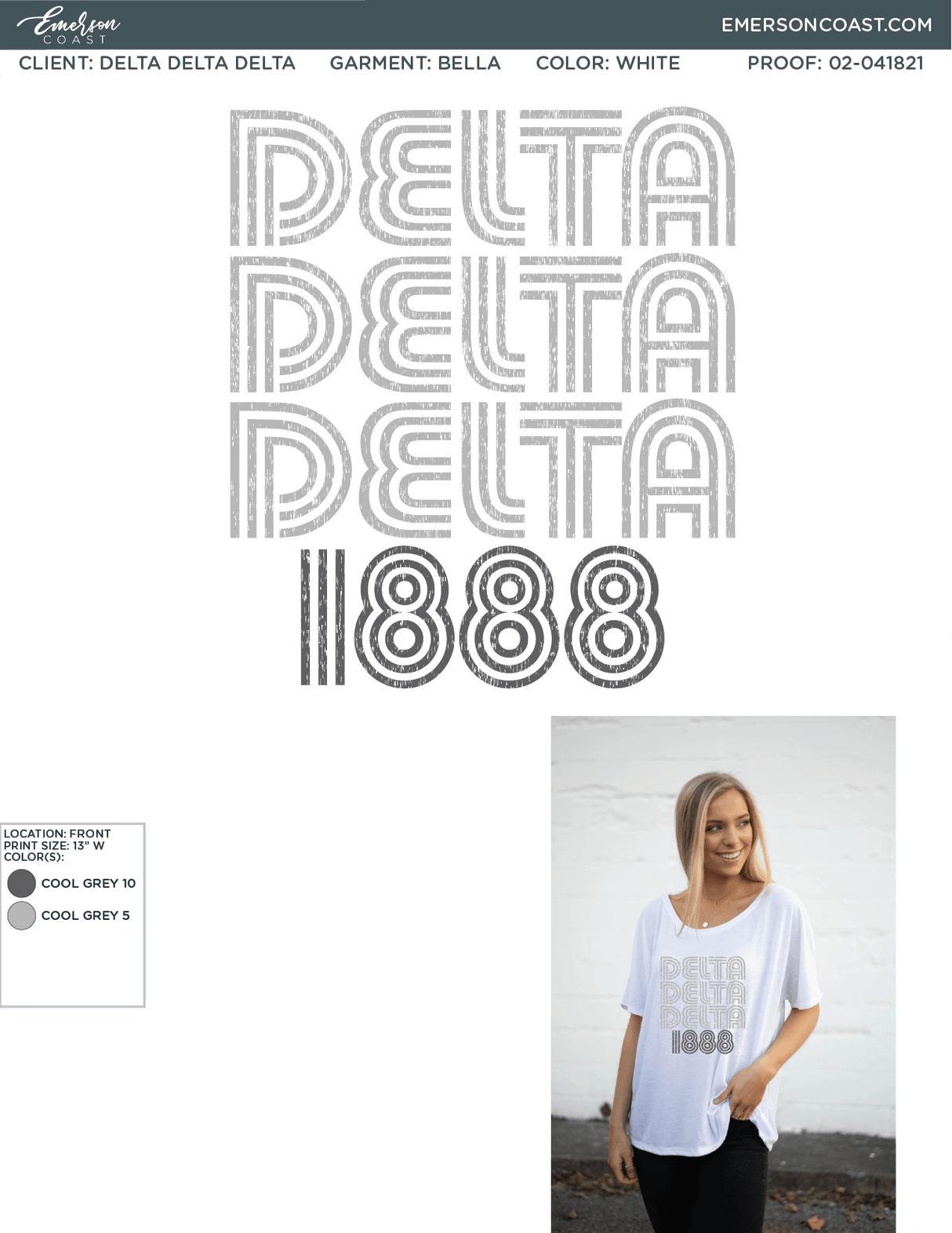 02-041821 Delta Delta Delta University of Iowa Recruitment Slouchy 2021