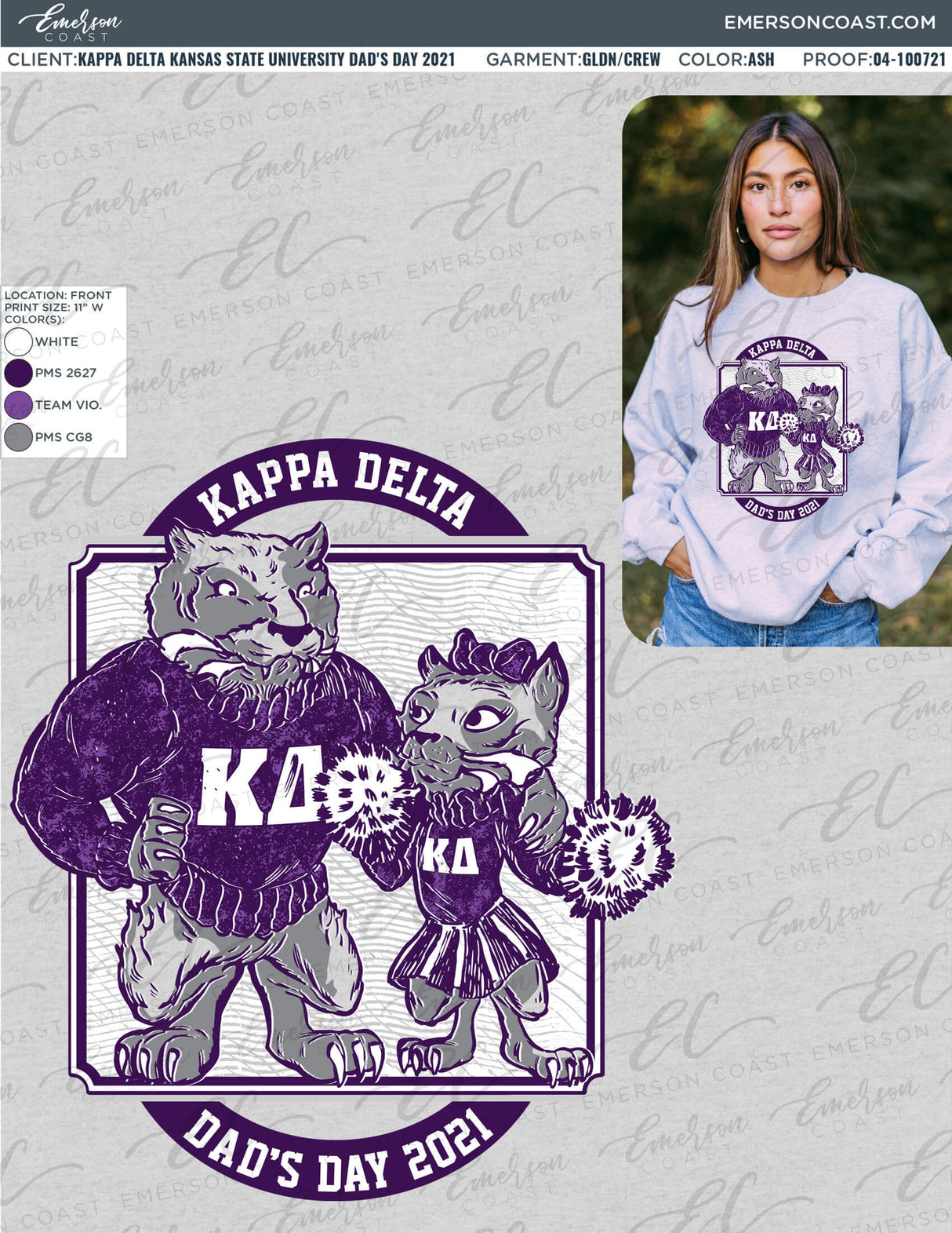 04-100721 Kappa Delta Kansas State University Dad's Day 2021