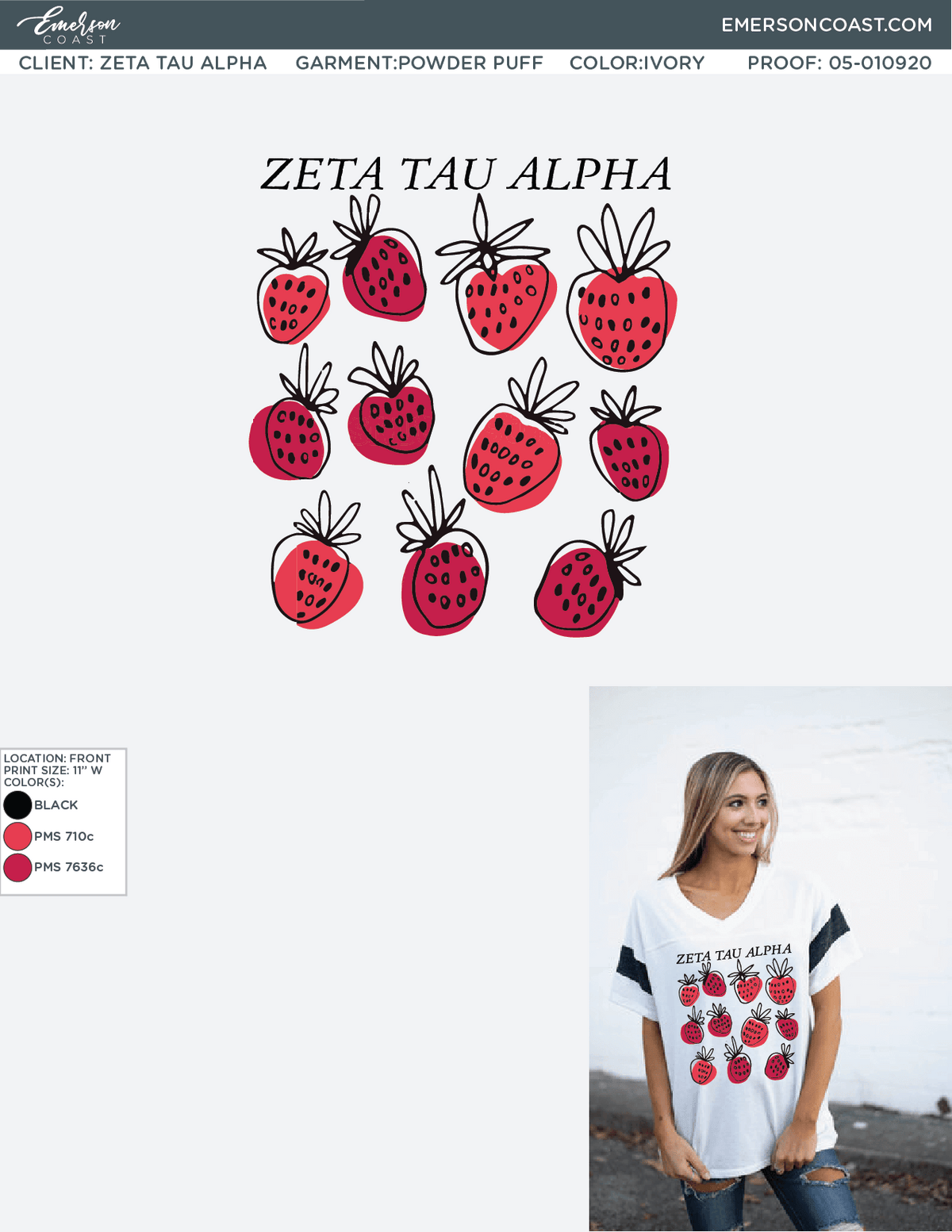 05-010920 Zeta Tau Alpha University of Tennessee Knoxville Strawberries 2020-01