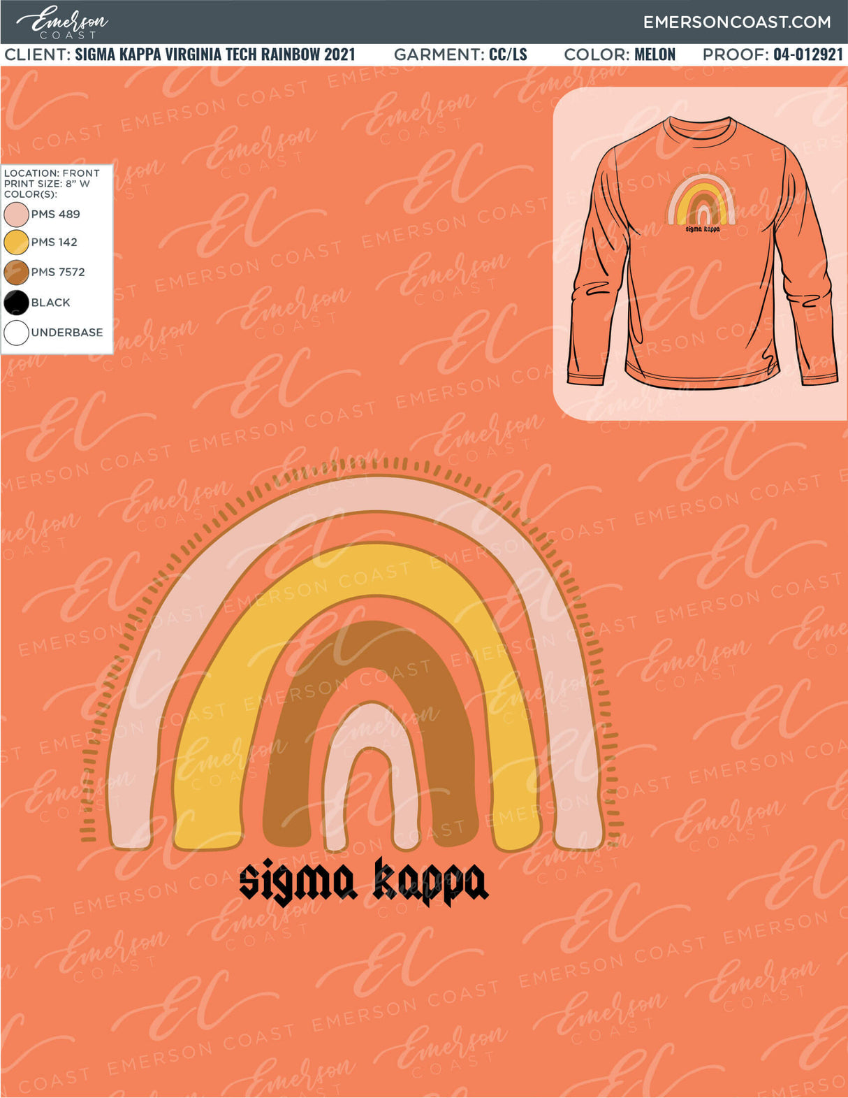 04-012921 Sigma kappa Virginia Tech Rainbow 2021