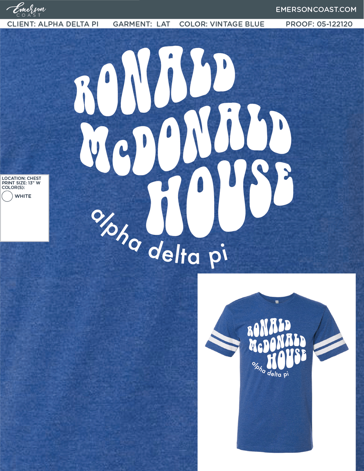 05-122120 Alpha Delta Pi Wake Forest University Ronald McDonald 2020-01