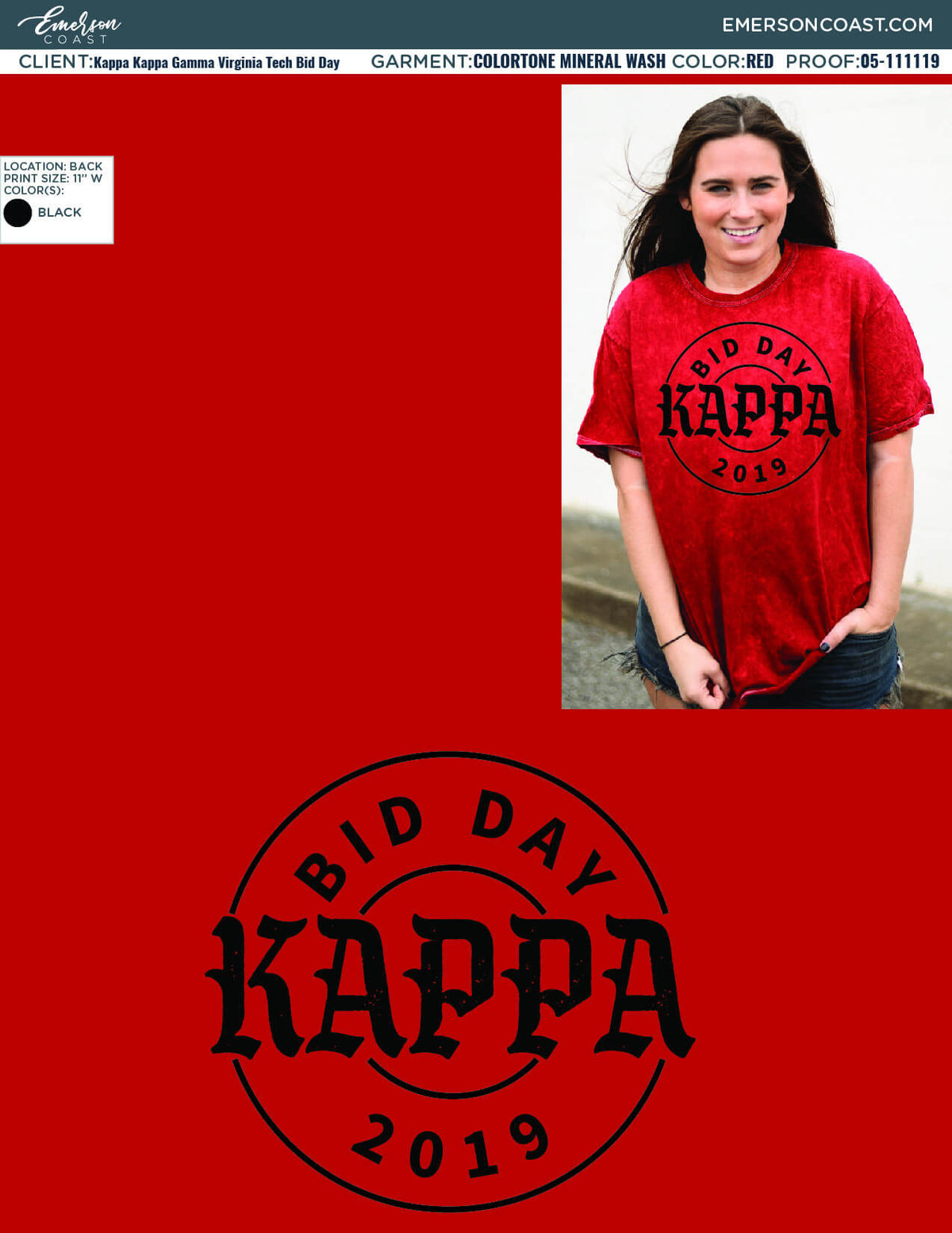 05-111119 Kappa Kappa Gamma Virginia Tech Bid Day 2020 -01
