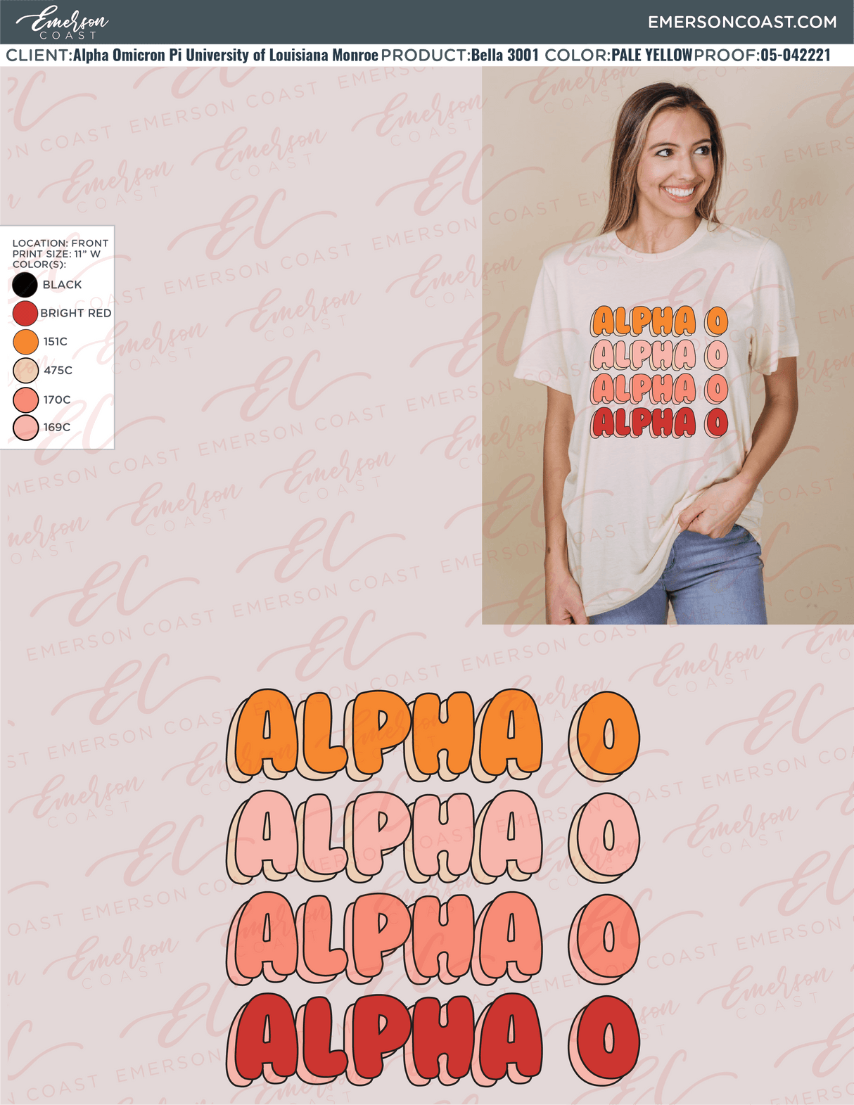 05-042221 Alpha Omicron Pi University of Louisiana Monroe Bid Day 2021-02