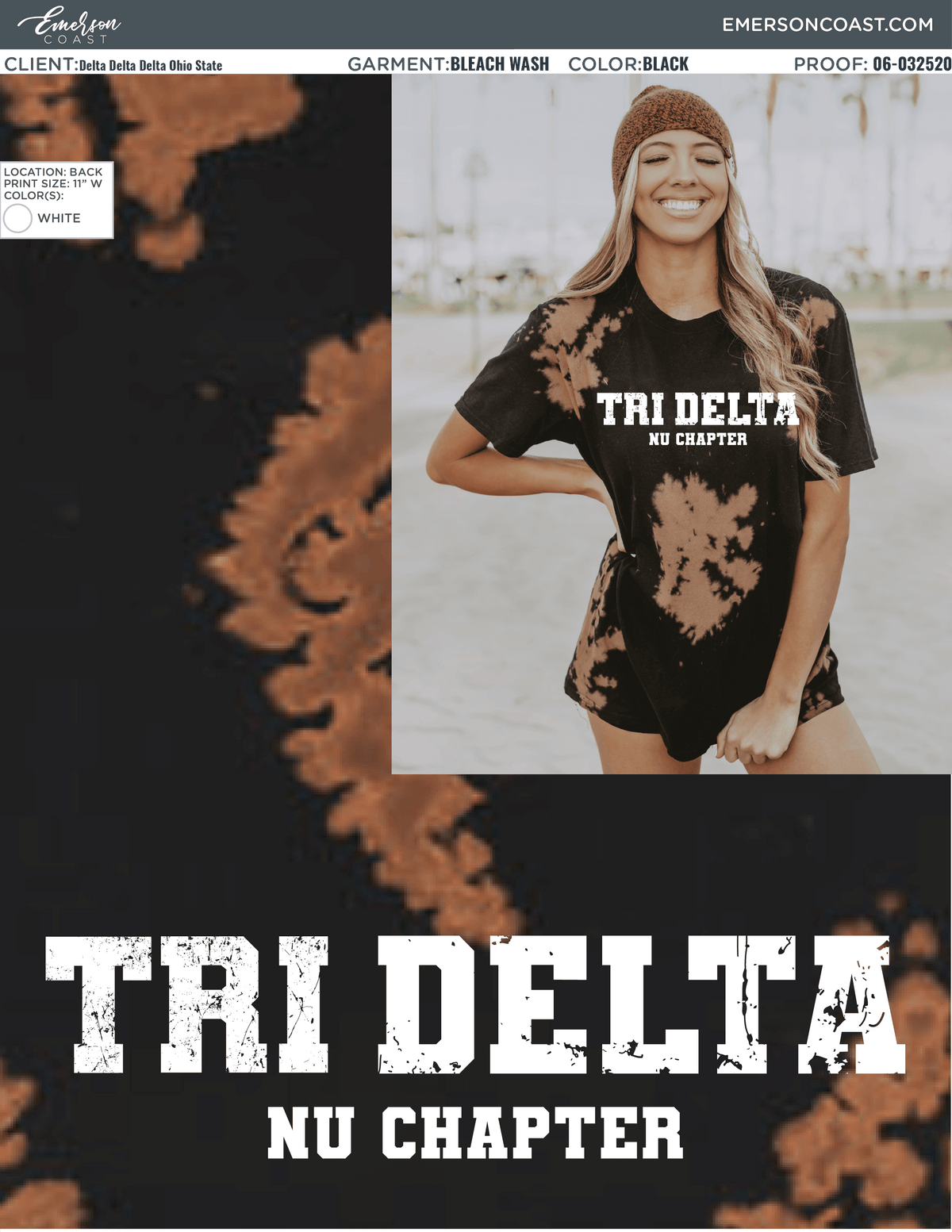 06-032520 Delta Delta Delta Ohio State University Bleach Wash 2020-01