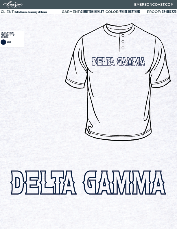 02-062220 Delta Gamma University of Denver Henleys 2020-01