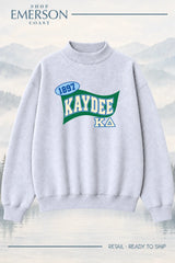 Kappa Delta Pennant Mockneck