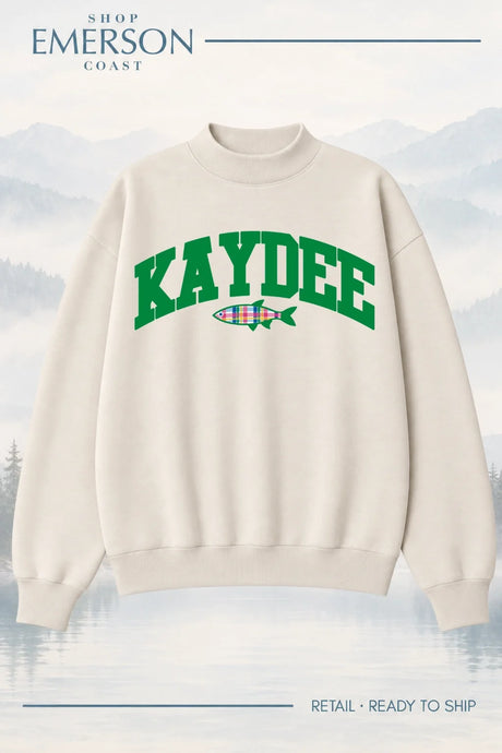 Kappa Delta Ivory Lakeside Mockneck