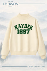 Kappa Delta Evergreen Varsity Mockneck