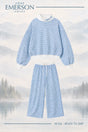 Alpha Chi Omega Blue Boathouse Set