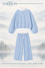 Alpha Gamma Delta Blue Boathouse Set