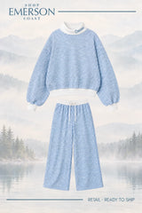 Delta Zeta Blue Boathouse Set