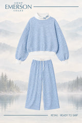 Sigma Kappa Blue Boathouse Set