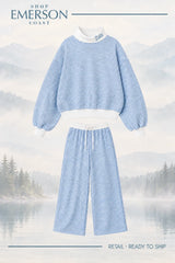 Zeta Tau Alpha Blue Boathouse Set