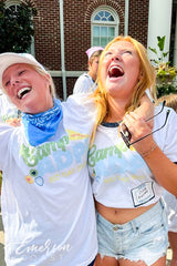 Camp ADPi Bid Day Ringer Tee
