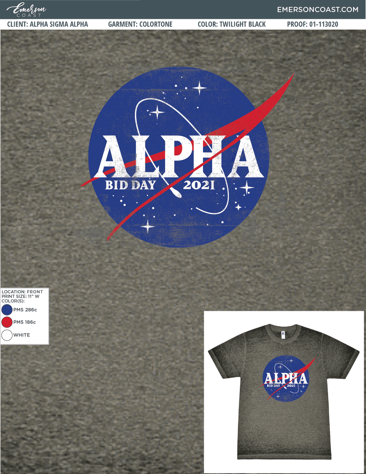01-113020 Alpha Sigma Alpha Mansfield University Bid Day 2020-01