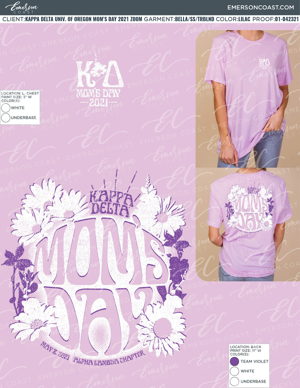 01-042321 Kappa Delta University of Oregon Mom's Day 2021
