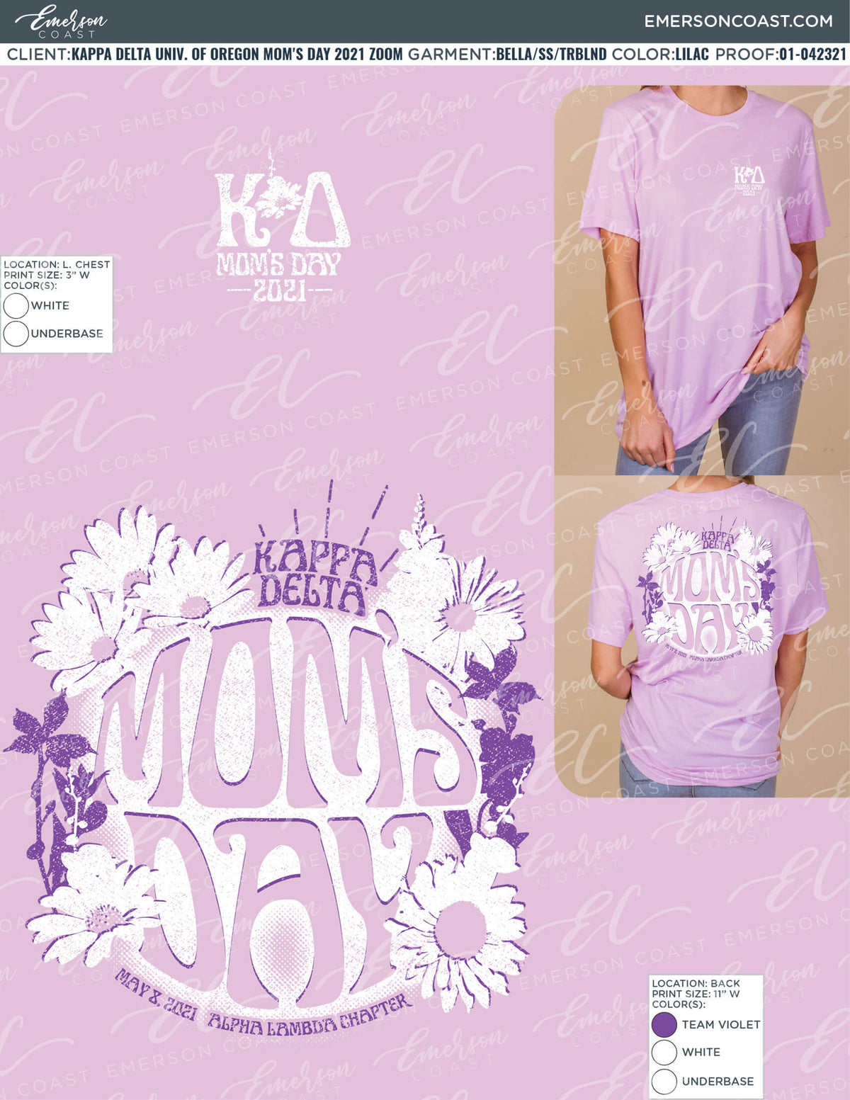 01-042321 Kappa Delta University of Oregon Mom's Day 2021