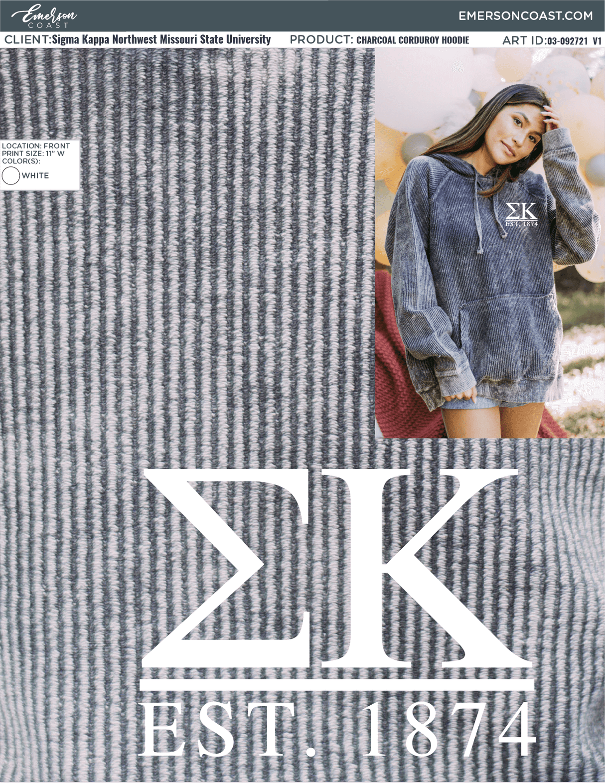 03-092721 Sigma Kappa Northwest Missouri State University Exclusives 2021-03