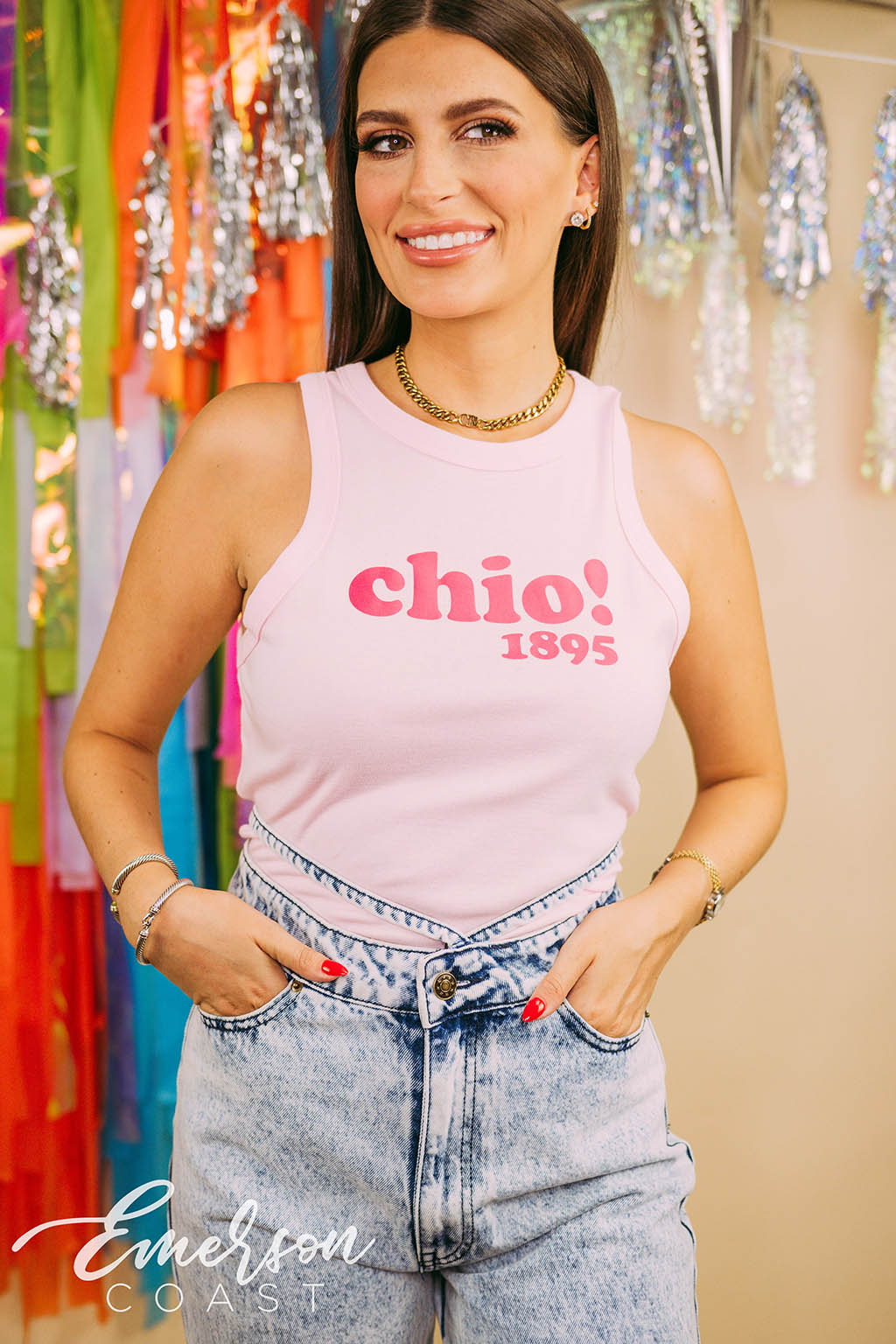 Chi O 1895! Tank