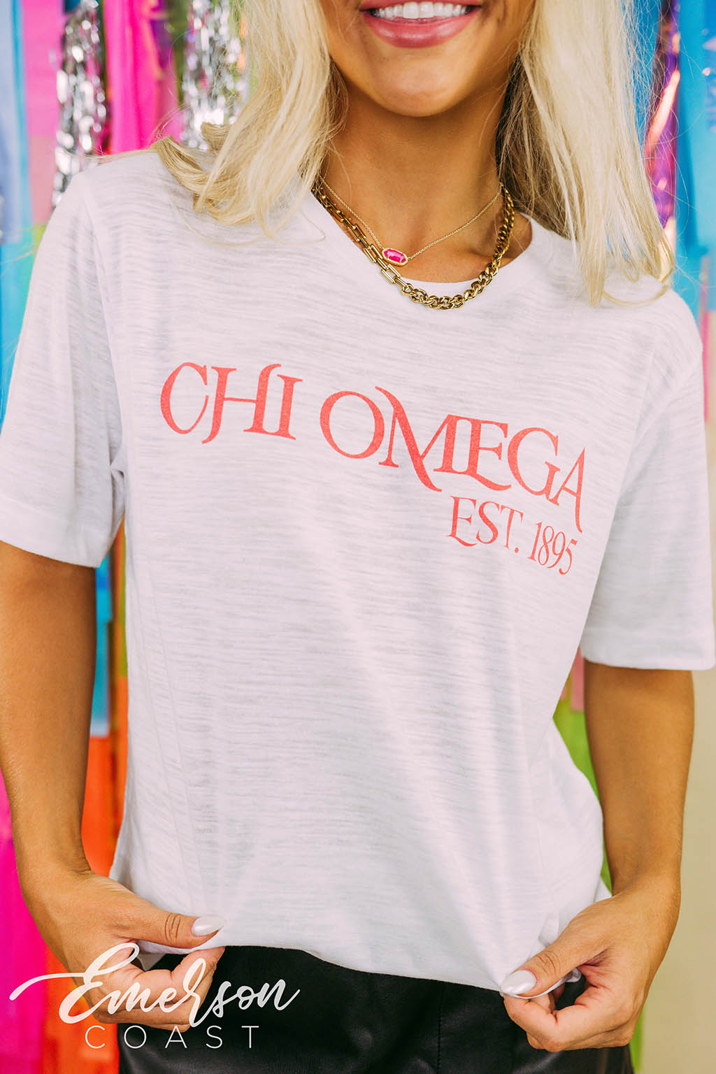 Chi Omega Established Tshirt
