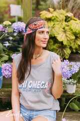 Chi Omega Mom's Day Tank