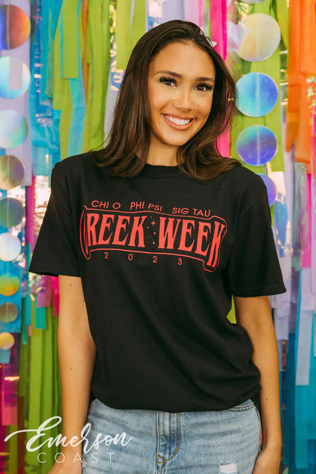 Chi O Greek Week Tshirt