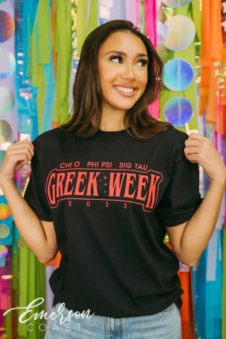 Chi O Greek Week Tshirt