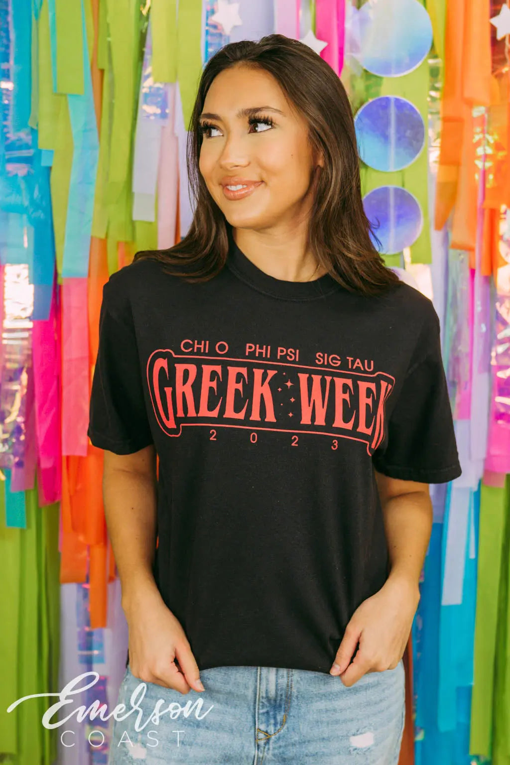 Chi O Greek Week Tshirt