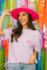 Chi O Happy Place Tshirt