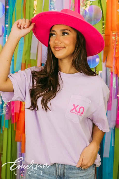 Chi O Happy Place Tshirt