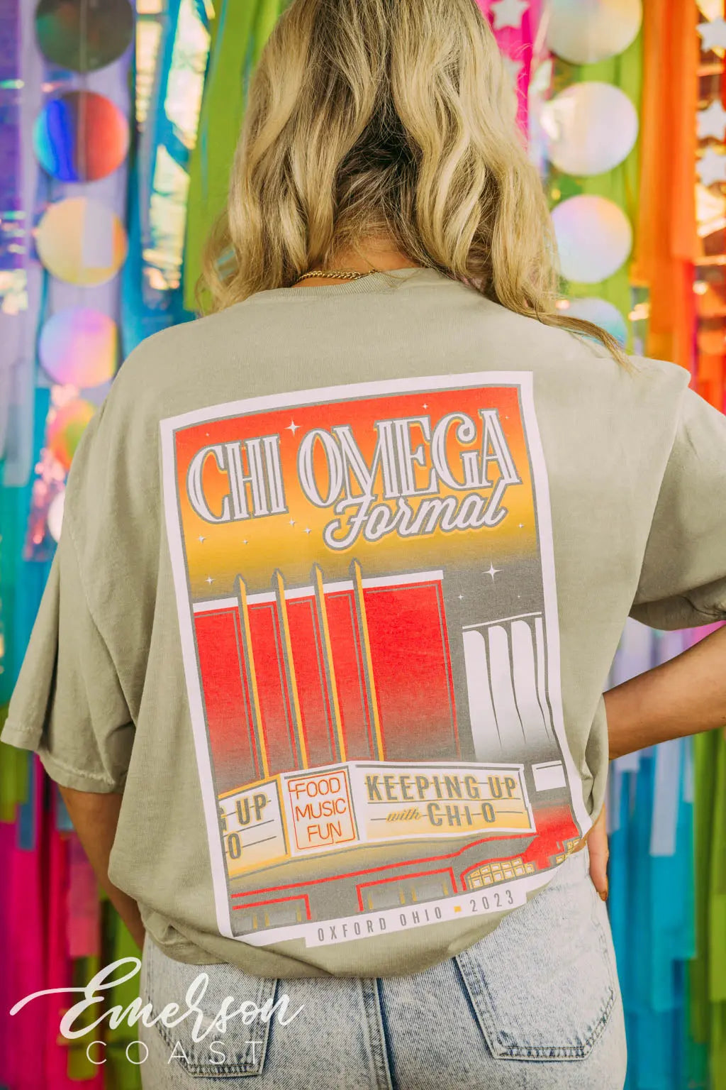 Chi Omega Keeping Up With Chi O Formal Tshirt